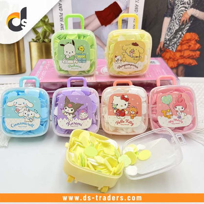 Suitcase Travel Paper Soap