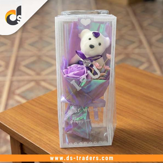 Creative Fabric Knitted Flower Bouquet