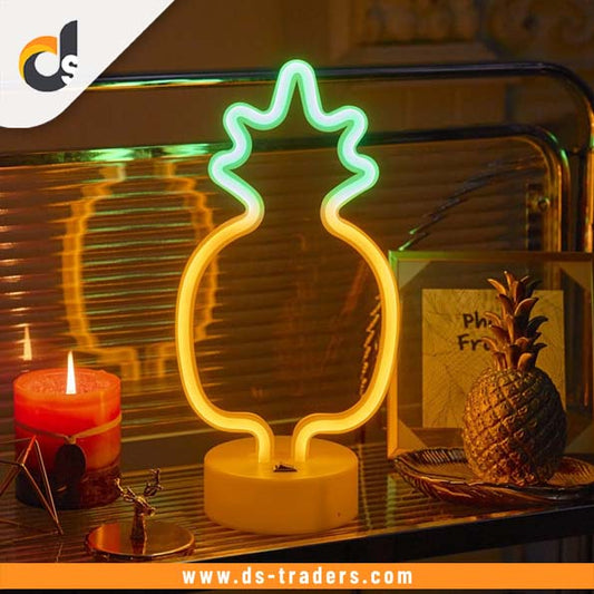 Pineapple Neon LED Night Light