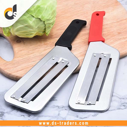 Stainless Steel Double Blade Slicer Cutter