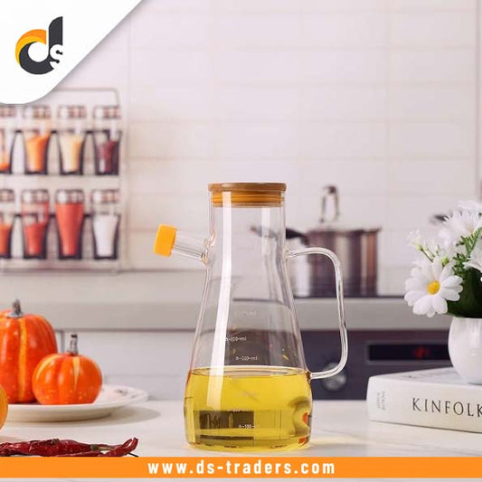 900ML Glass Oil Dispenser Bottle