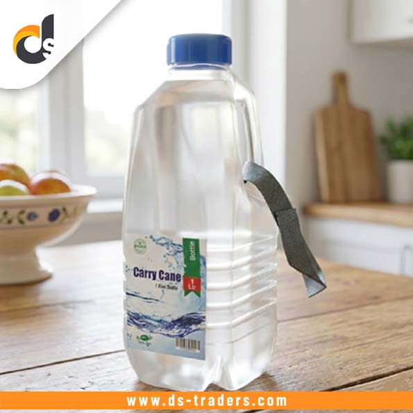Plastic Cane Water Bottle 1-Liter