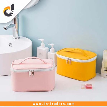 Portable Waterproof Makeup & Cosmetic Bag