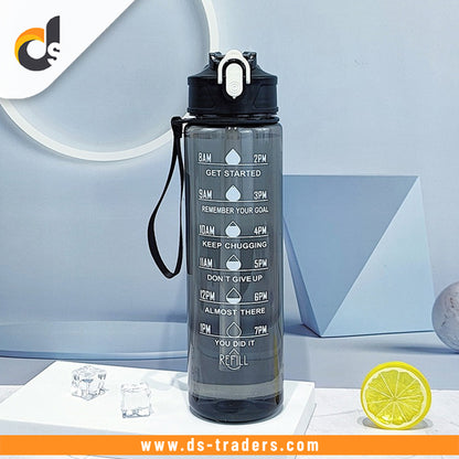 900ML Leak Proof Sports Water Bottle