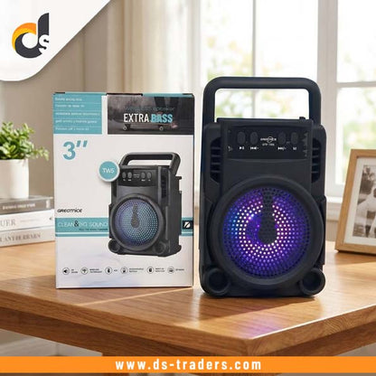 Rechargeable Wireless Bluetooth Speaker