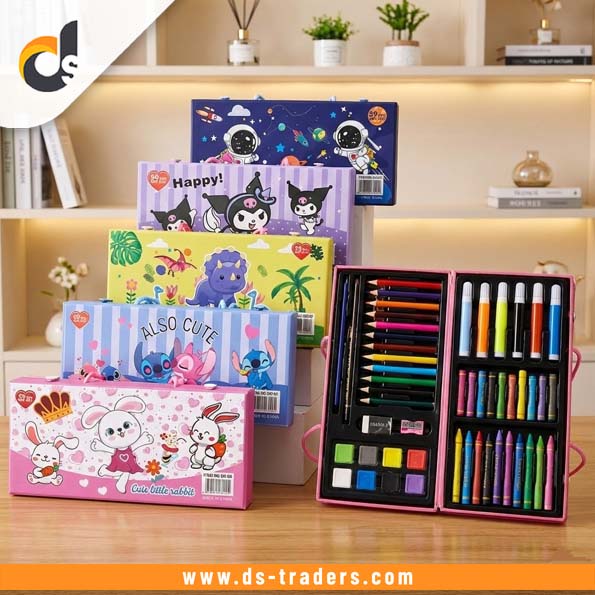 59PCs Kids Drawing & Painting Set