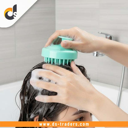 Silicon Shampoo Bath Brush