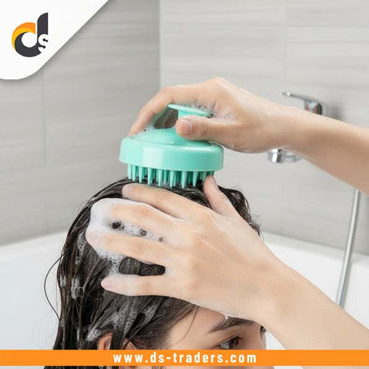Silicon Shampoo Bath Brush
