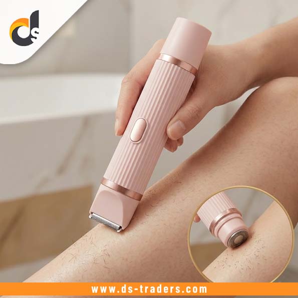 2 in 1 Rechargeable Double Head Hair Trimmer