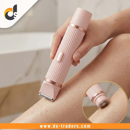 2 in 1 Rechargeable Double Head Hair Trimmer