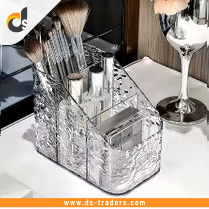 3 Compartment Frosted Acrylic Storage Box