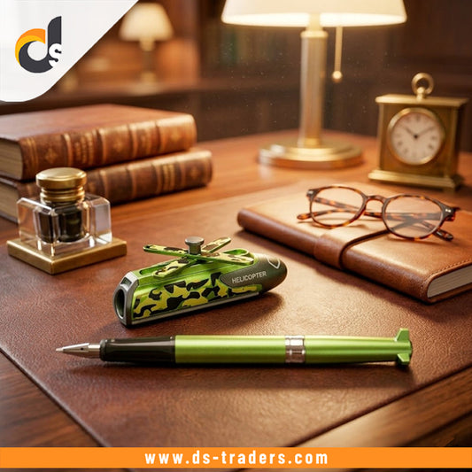 Cute Helicopter Design Pen