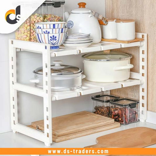 Multi-Purpose Kitchen Storage Rack