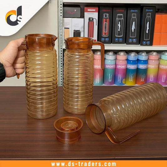 Plastic Spiral Party Jug With LId