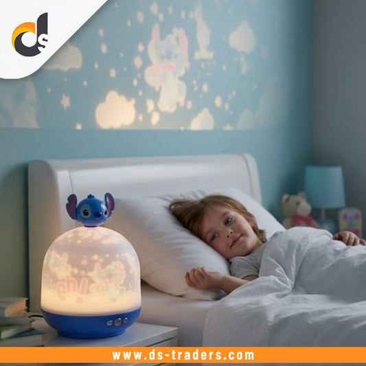 Rechargeable Cartoon Projector Night Light
