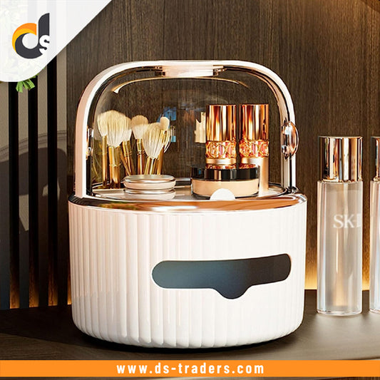 Multi-Functional Storage Case Tissue Box Holder