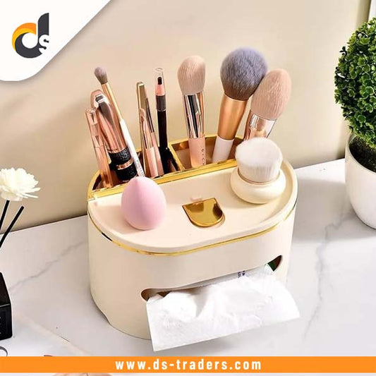Creative Desktop Tissue Organizer