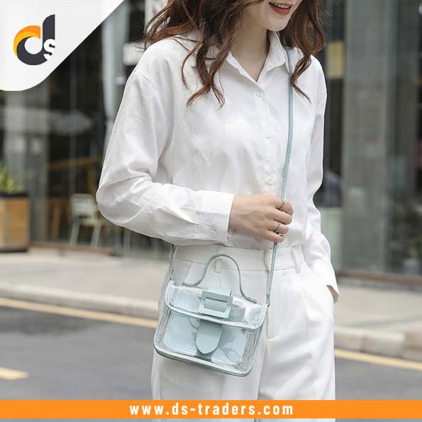 Transparent Jelly Women Bag