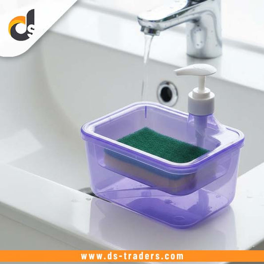 Liquid Soap Dispenser Without Sponge