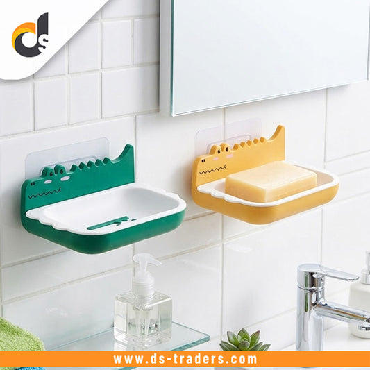 Wall Mounted Crocodile Soap Holder