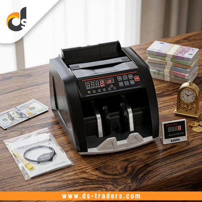 Money Bill Counter with Digital Display