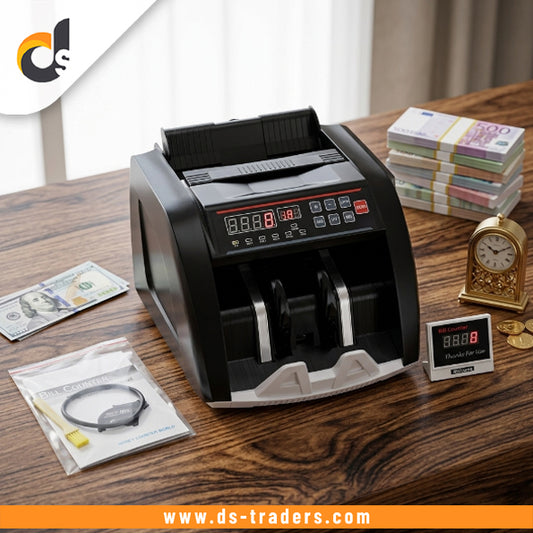 Money Bill Counter with Digital Display