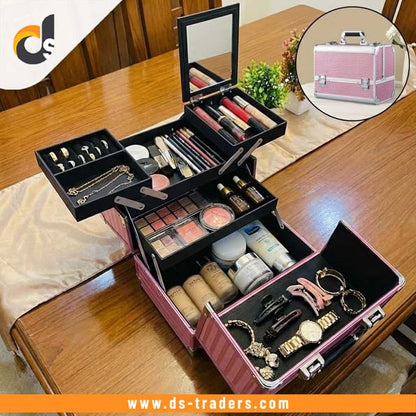 Professional Multi Layer Cosmetic Organizer
