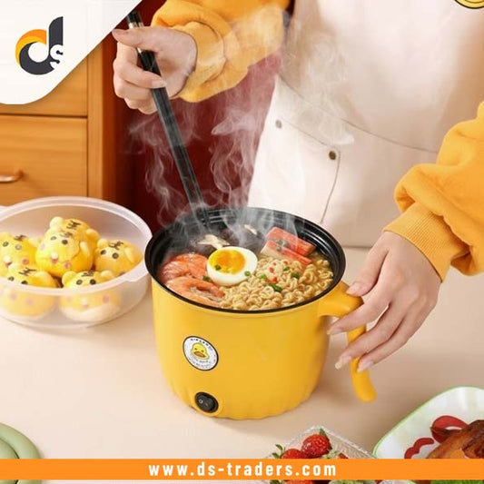 Electric Cooking Pot with Lid