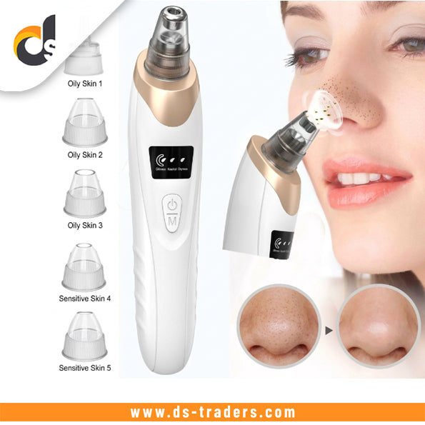 5-in-1 Rechargeable Pore Cleaning Machine