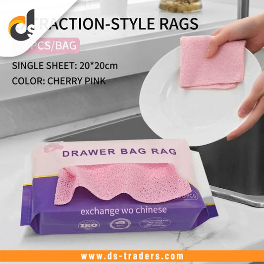 Portable Colorful Tissue Box