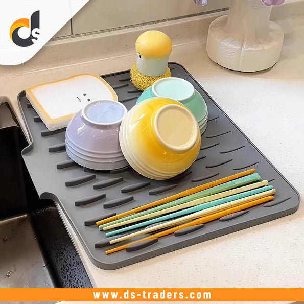 Anti Slip Silicone Dish Drying Mat