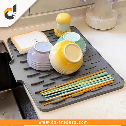 Anti Slip Silicone Dish Drying Mat