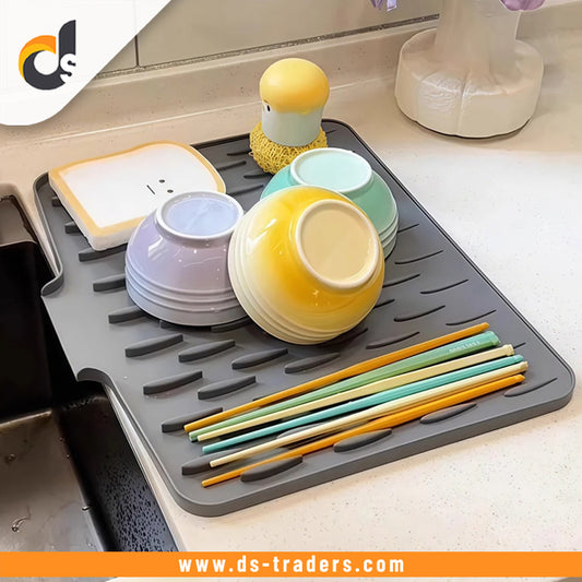Anti Slip Silicone Dish Drying Mat