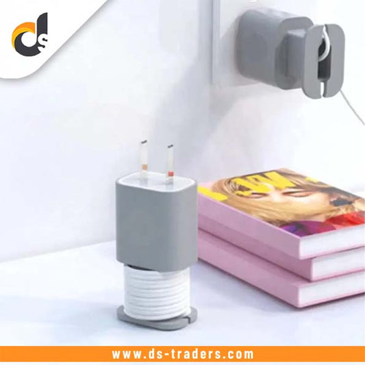 Silicon Charger Protective Case & Data Cable Organizer