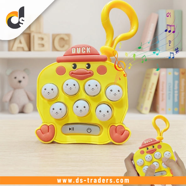 Duck Pop Light & Sound Toy