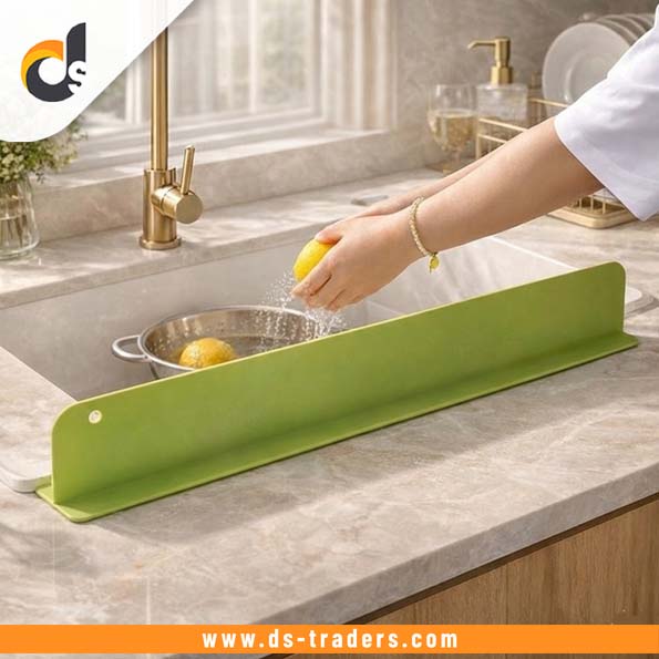 Silicone Sink Baffle Splash Guard