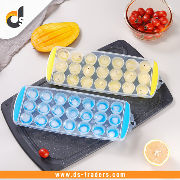 Round Silicone Ice Cube Mold