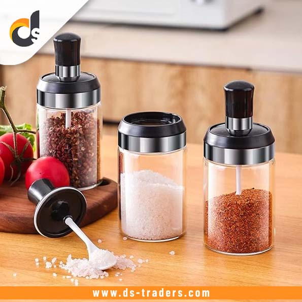 250ml Glass Seasoning Jar