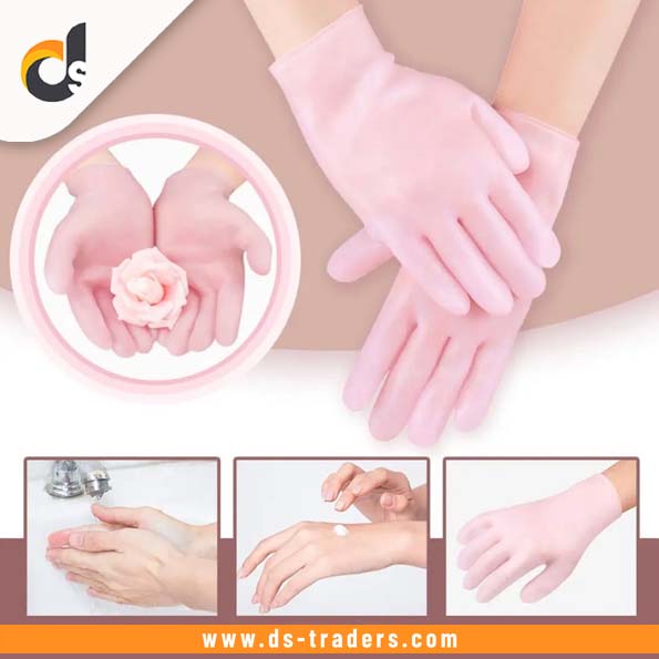 Silicone Hand Moisturizing Lotion Gloves
