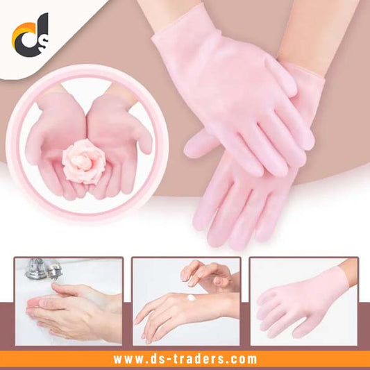 Silicone Hand Moisturizing Lotion Gloves
