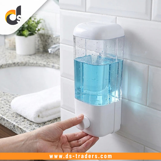 Wall-Mounted Manual Press Soap Dispenser