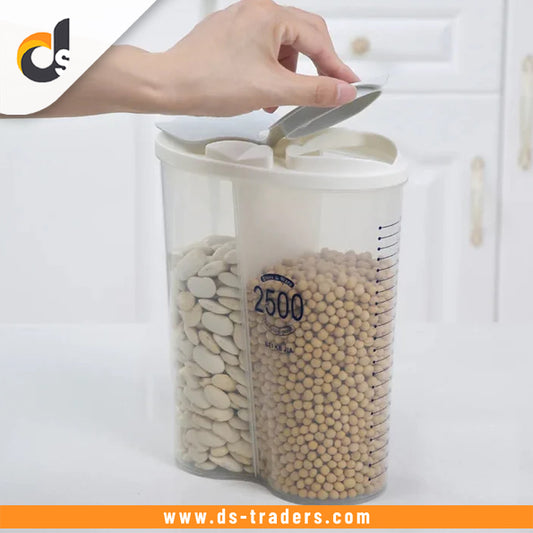 2-in-1 Multi-Purpose Storage Jar