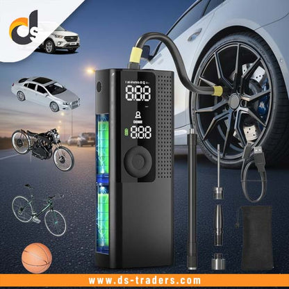 Rechargeable Portable Air Pump Tire Inflator