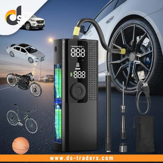 Rechargeable Portable Air Pump Tire Inflator