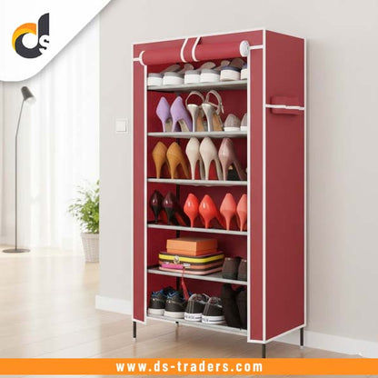 Foldable Multi Layer Shoe Cabinet