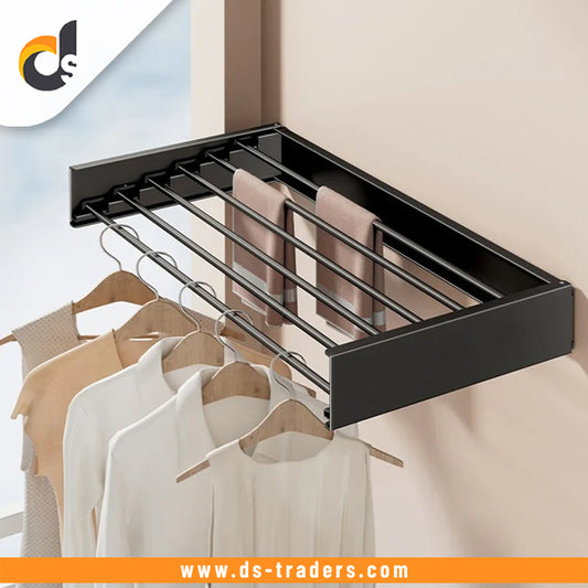 Folding Aluminum Clothes Drying Rack
