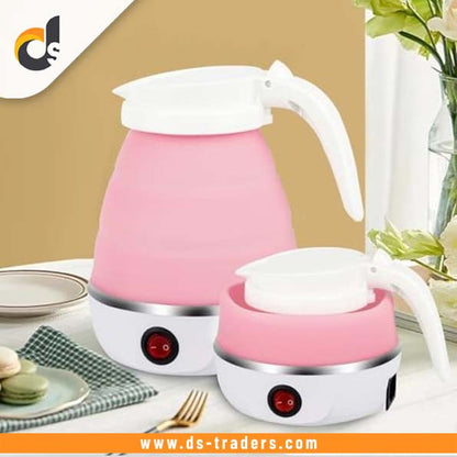 Silicone Foldable Electric Kettle