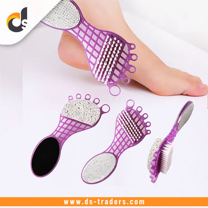 4-In-1 Foot File Dead Skin Callus Remover