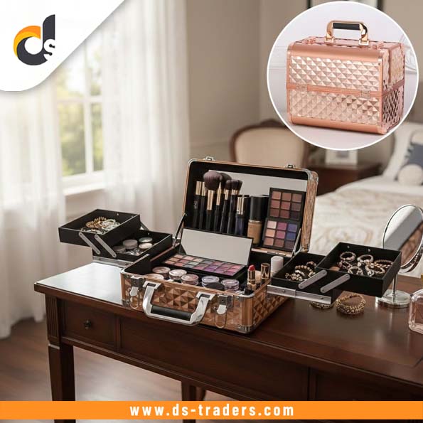 Professional Multi Layer Cosmetic Organizer