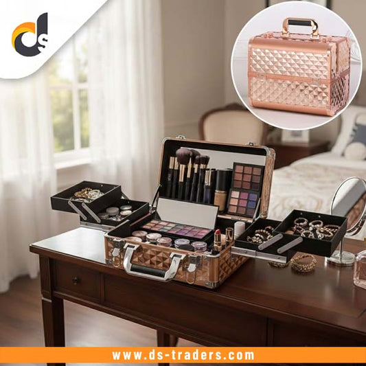 Professional Multi Layer Cosmetic Organizer